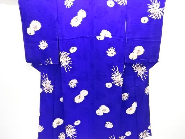 JAPANESE KIMONO / ANTIQUE KIMONO / KIKU